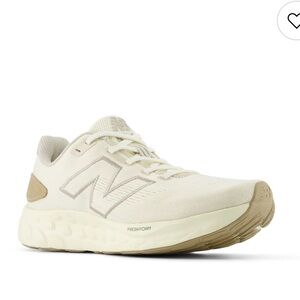 New Balance 680 Women's Beige and White Athletic Shoes